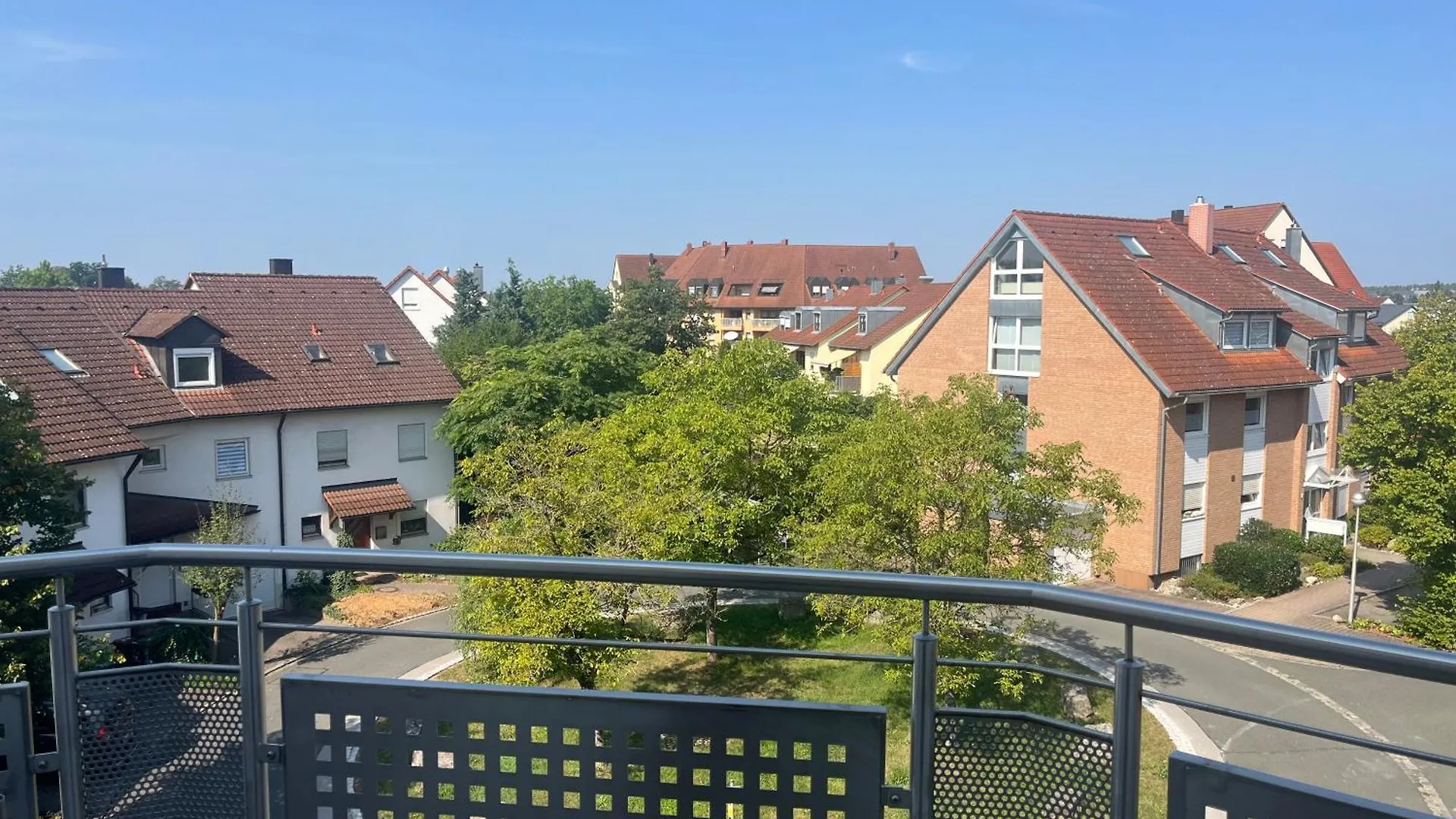 Alloggio in famiglia Kleines Dachzimmer Mit Balkon Feucht