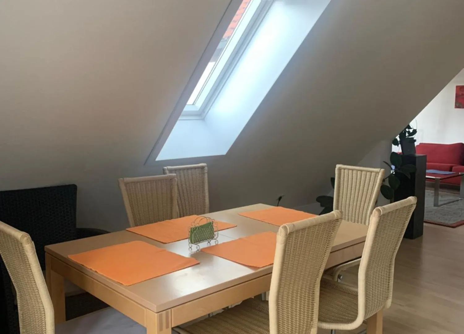Alloggio in famiglia Kleines Dachzimmer Mit Balkon Feucht Germania